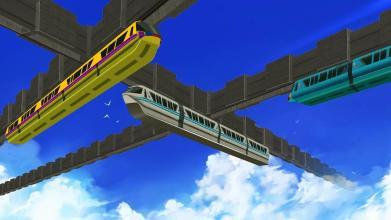 Sky Train Game游戲截圖3