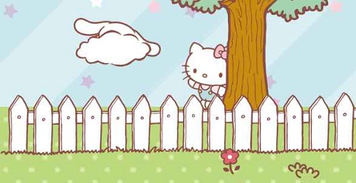 Hello Kitty的神祕冒险游戏截图3