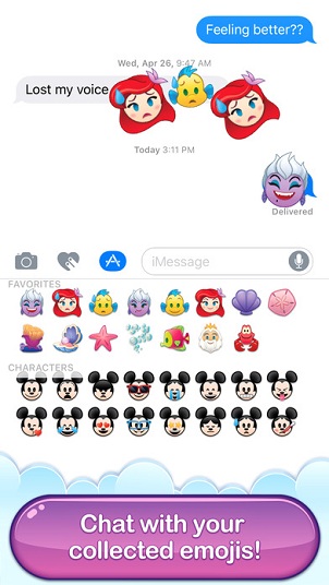 迪士尼Emoji消消乐中文版游戏截图1