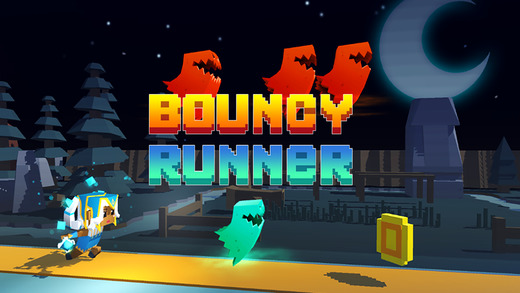 BouncyRunnerios版游戏截图1