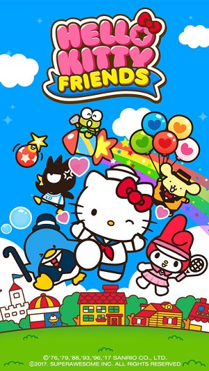 Hello Kitty朋友安卓版游戲截圖1