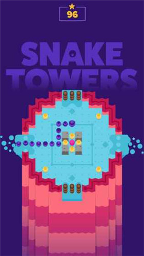 Snake Towers中文版游戏截图4