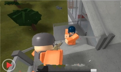 Roblox吃雞大逃殺安卓版游戲截圖3