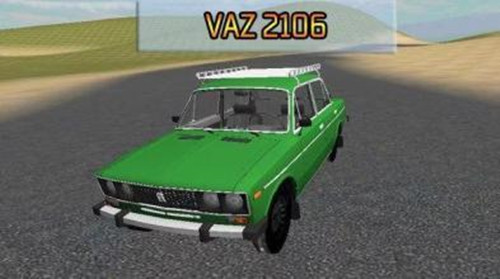 Russian Car Lada 3D安卓版游戏截图3