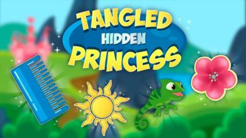 Tangled hidden princessIOS版游戏截图3