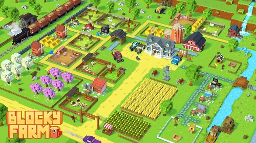 Blocky Farm ios版游戲截圖2