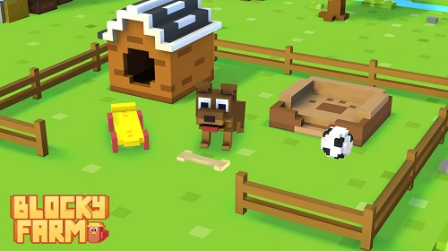 Blocky Farm ios版游戲截圖4