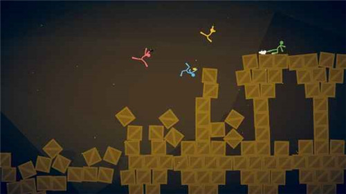 Stick Fight The Gameios版游戏截图1