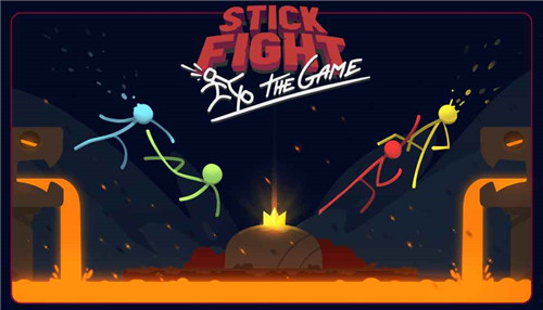 Stick Fight The Gameios版游戏截图3