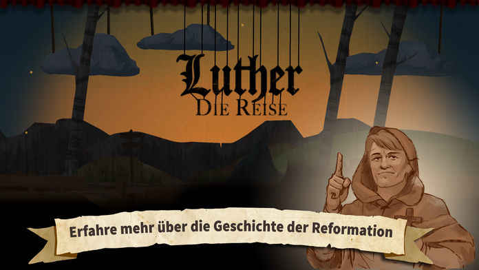 Luther die Reise漢化版游戲截圖4