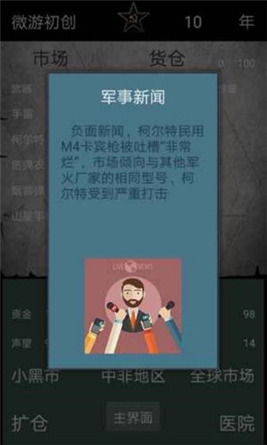 我卖的真是军火ios版游戏截图3