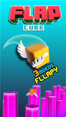 flap cube安卓版游戲截圖2