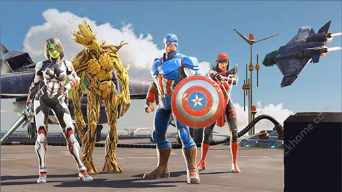 MARVEL Strike Force ios版游戲截圖3