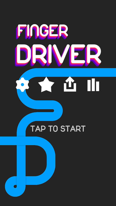 Finger Driver游戏截图4