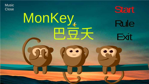 MonKey巴豆夭ios版游戏截图1