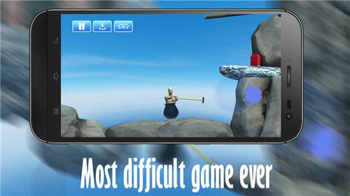 Getting Over It2安卓版游戏截图4