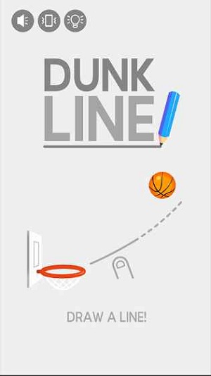 Dunk Line中文版游戏截图1