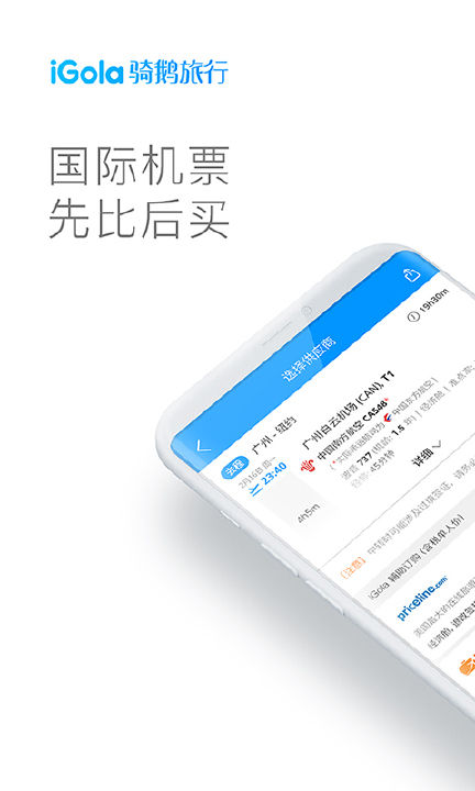 iGola骑鹅旅行游戏截图1