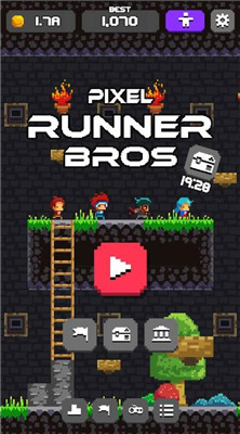 RunnerBros游戏截图5