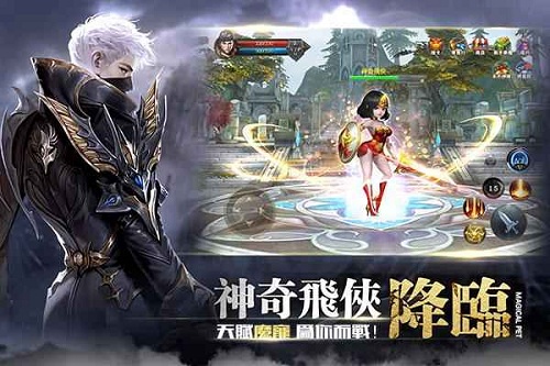 圣戒神魔之战ios版游戏截图1