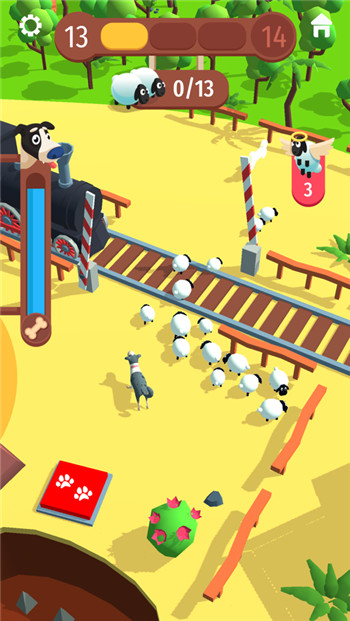 sheep patrol游戏截图2