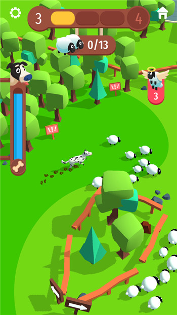 sheep patrol游戏截图4