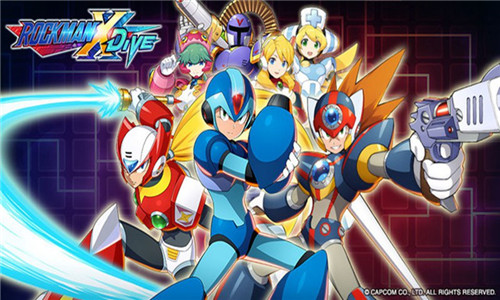 ROCKMAN X DiVE游戏截图1