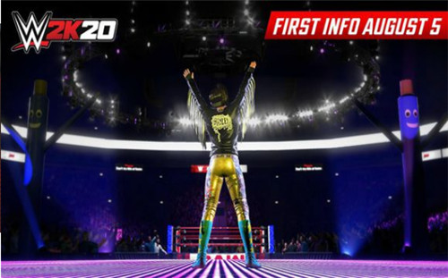 wwe2k20游戏截图1