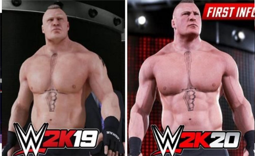 wwe2k20游戏截图2