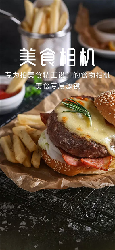 Food美食相机游戏截图1