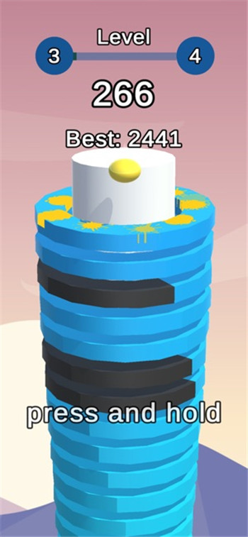 Stack Fall游戏截图1