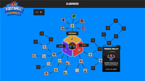 足球学校游戏截图3