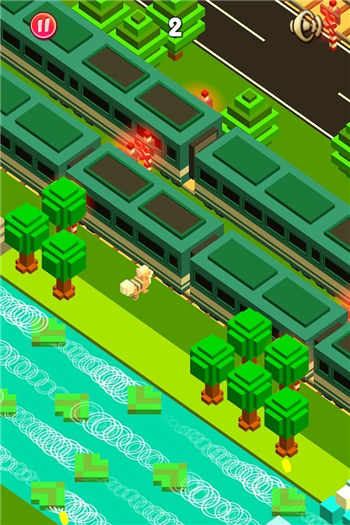 Pokke Crossy游戏截图4