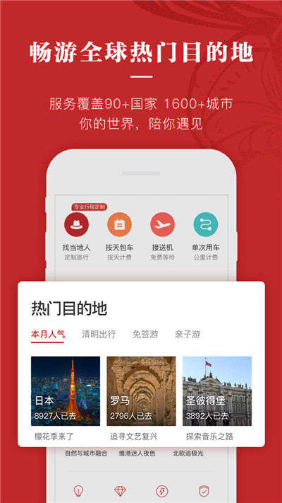 皇包车旅行游戏截图2