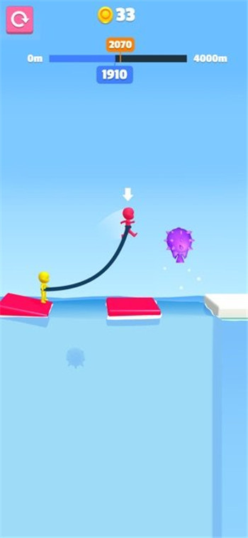 Rope Jump 3D游戏截图1