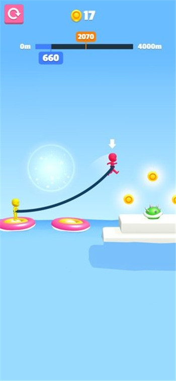 Rope Jump 3D游戏截图3