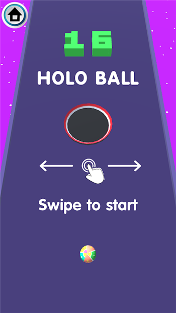 Hole ball stack 3D游戏截图4