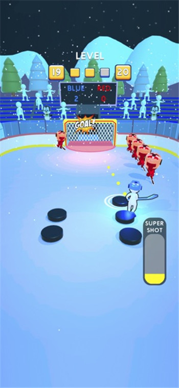 Hockey Shot游戏截图3