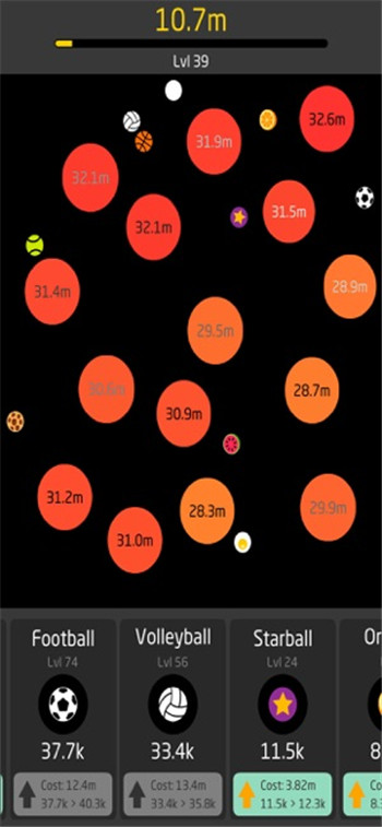 Idle Balls最新版游戏截图1