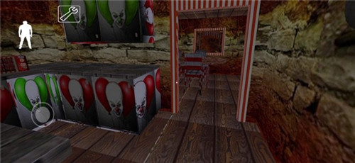 Pennywise Scary Games 3D游戏截图1