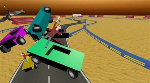 Ragdoll Racing游戲截圖2