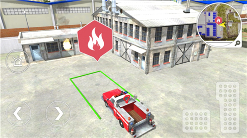 消防员和消防车2游戏截图4