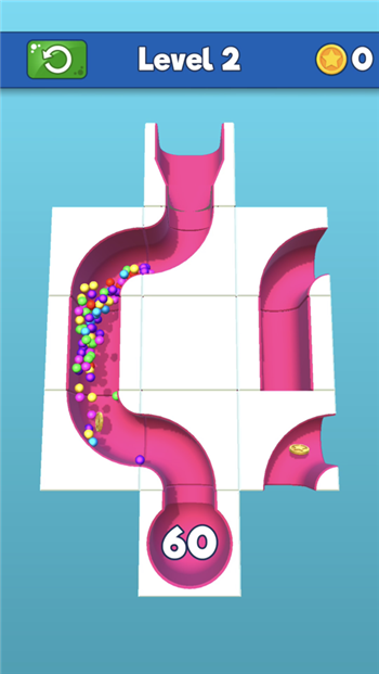 Pipe Balls游戏截图3