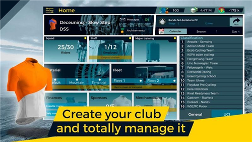 真实自行车队经理2游戏截图2