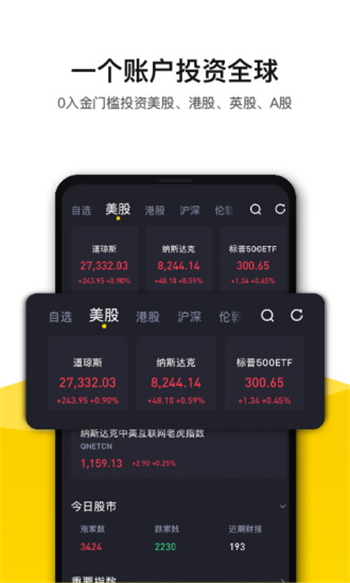 Tiger Trade老虎证券游戏截图2