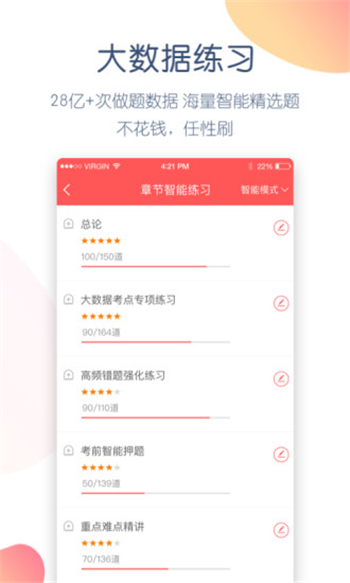 经济师万题库游戏截图2