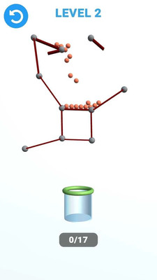 切繩掉球游戲截圖3