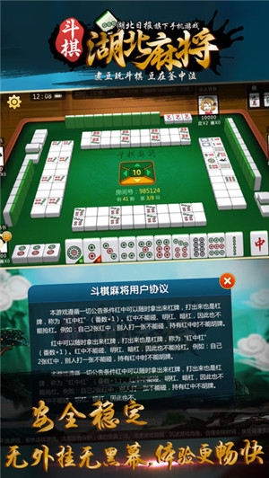 斗棋咸宁麻将游戏截图3