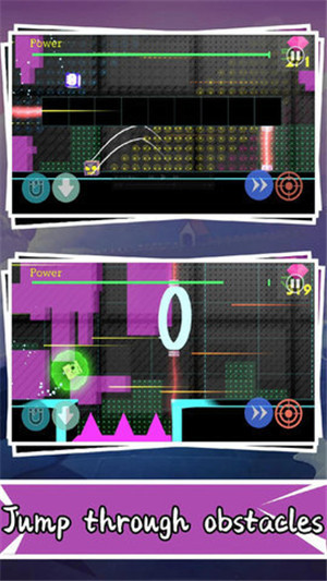 疯狂的方块跳游戏截图2