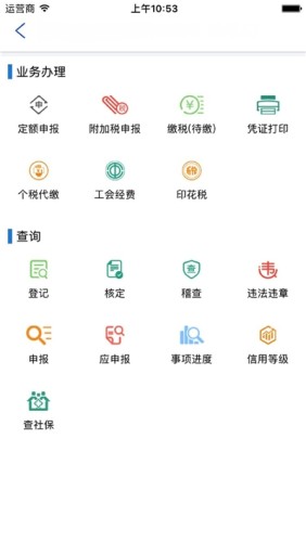 河南税务网上税务局游戏截图3